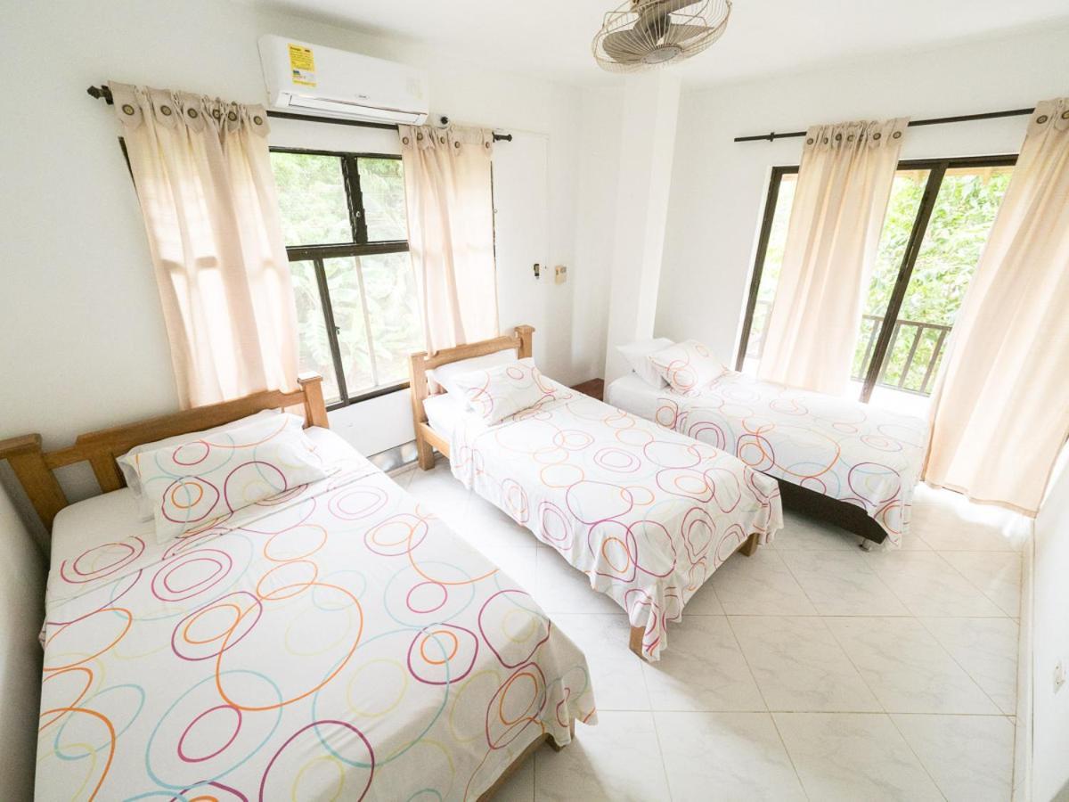 Punta Caribana Casa Hotel Некокли Экстерьер фото