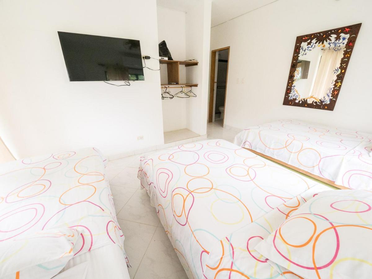 Punta Caribana Casa Hotel Некокли Экстерьер фото